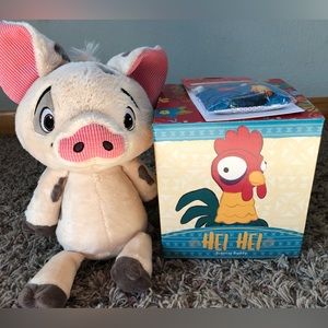Disney Pua and Hei Hei Scentsy Buddies